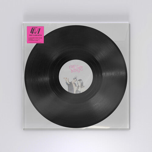 

Сингл 12" Confidence Man: First Class b*tch Remixes