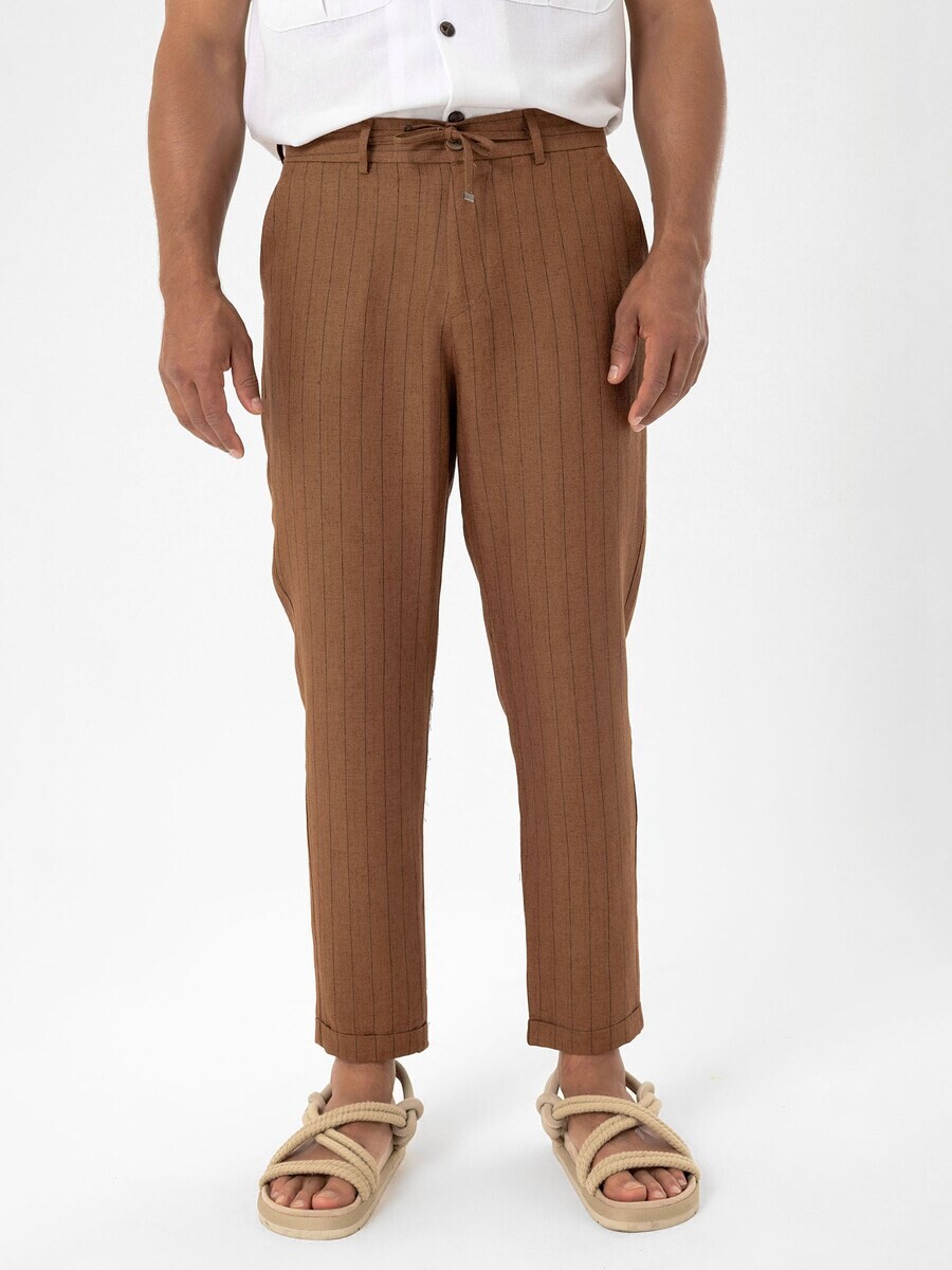

Тканевые брюки Dandalo Regular Pants, коричневый