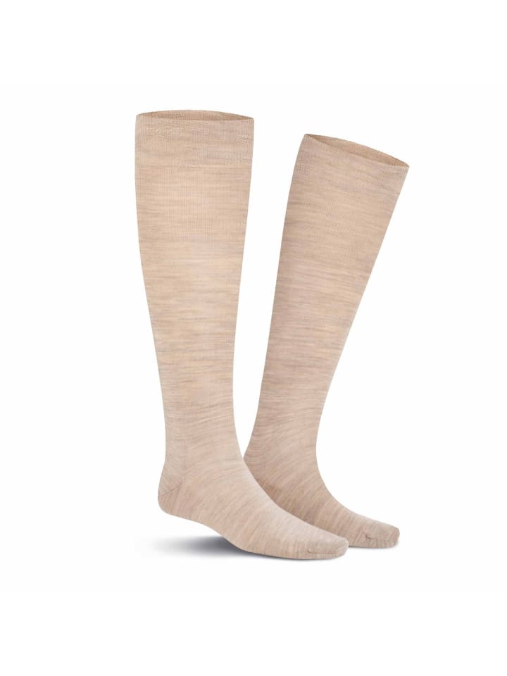 

Kunert Теплые гольфы Gary бежевого цвета