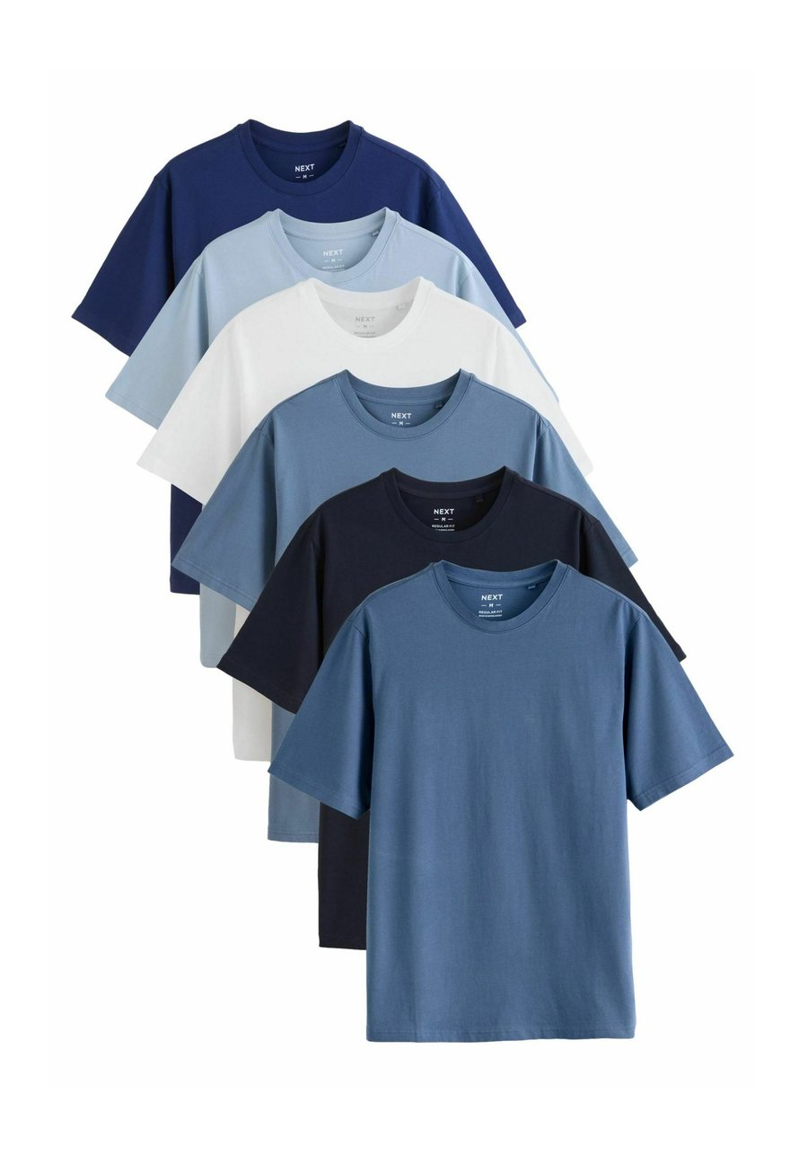 

Футболка Next 6 PACK STANDARD, Blues/Blue, Синий, Футболка Next 6 PACK STANDARD, Blues/Blue