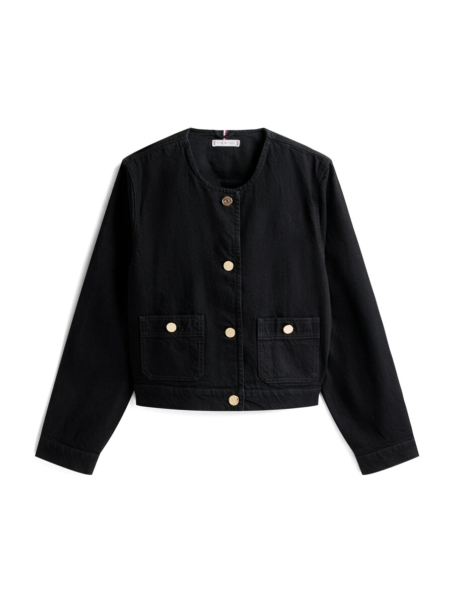 

Куртка межсезонная TOMMY HILFIGER, черный