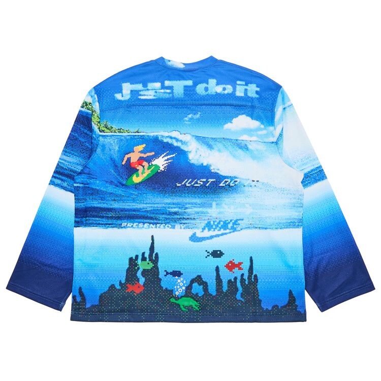 Джерси Nike x Cactus Plant Flea Market Home Vs Away Jersey Set Multicolor, разноцветный — фото 4