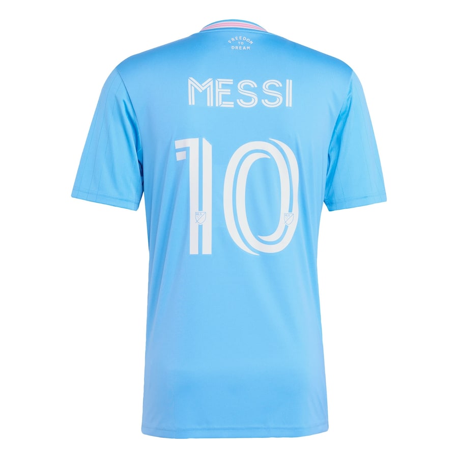 Джерси ADIDAS PERFORMANCE Inter Miami CF 25/26 Messi, светло-голубой — фото 2