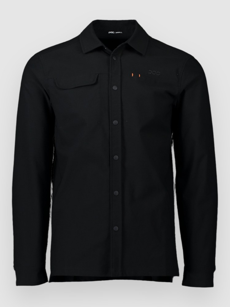 

Футболка POC Rouse Long Sleeve Tech Tee, uranium black