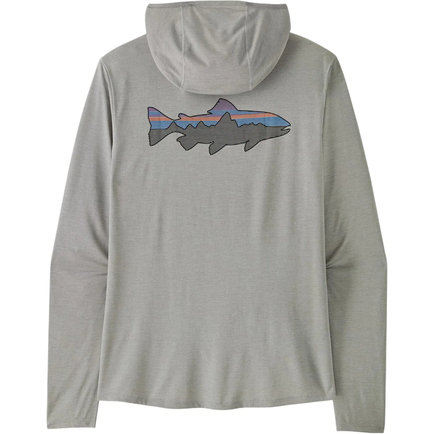 Быстросохнущая одежда Patagonia Capilene Light Blue Sage