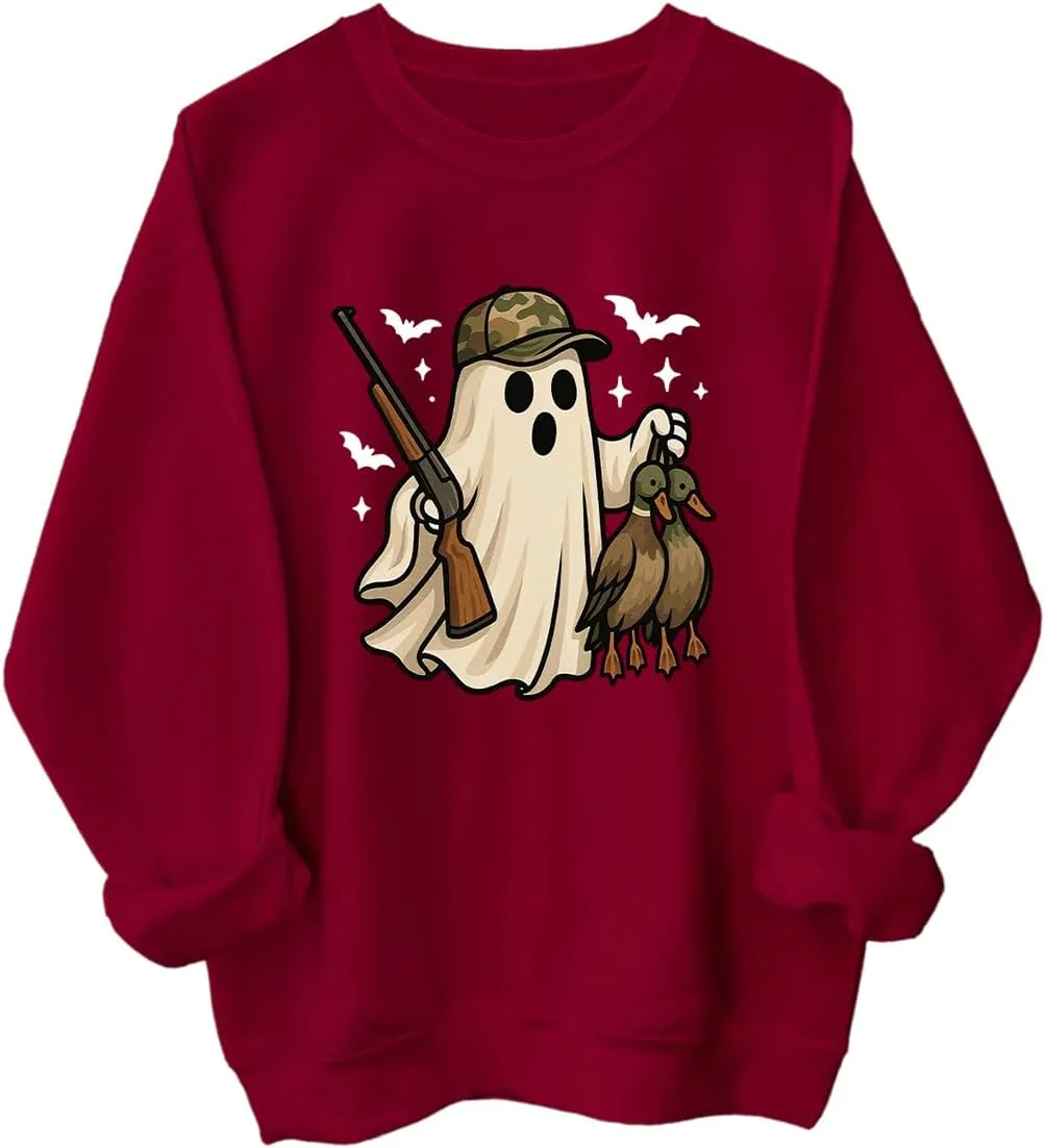 

Толстовка Ghost Duck Hunter с длинными рукавами