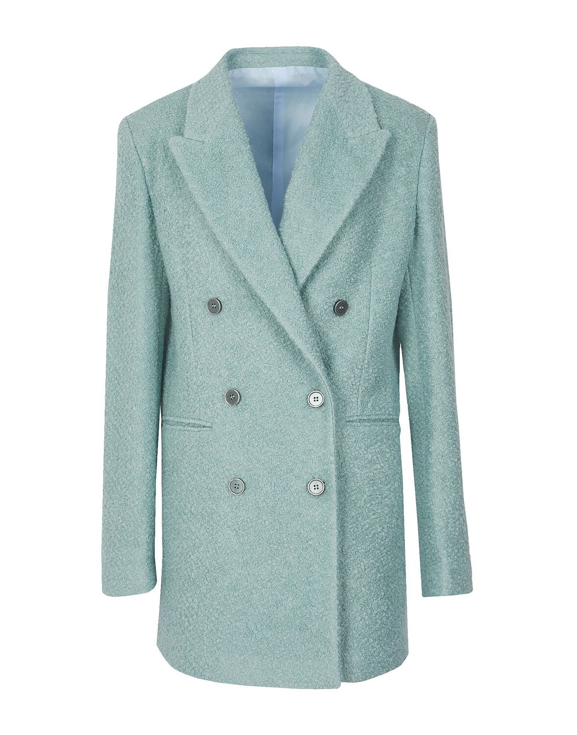 

Блейзер 8 By Yoox, бирюзовый