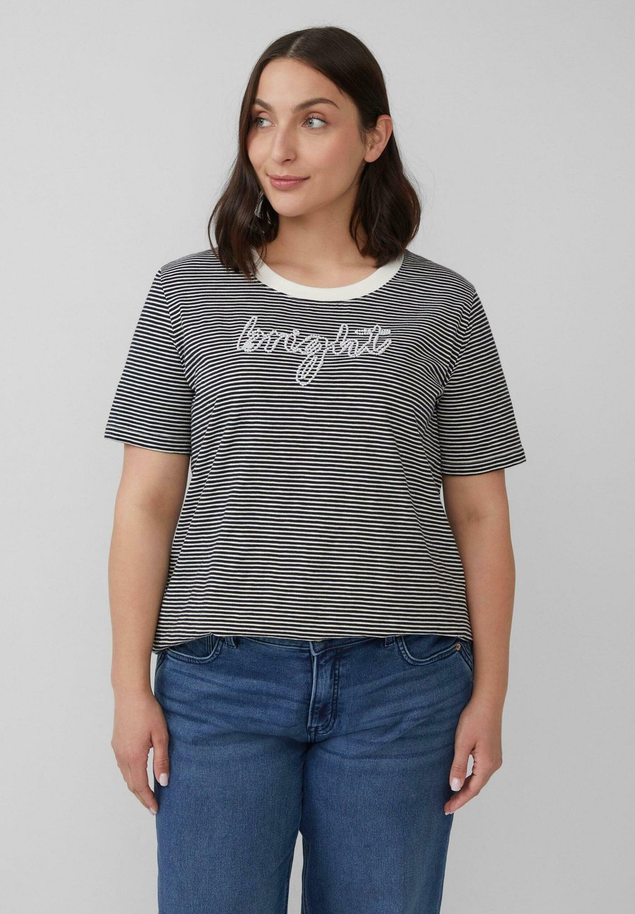 

Футболка s.Oliver Print T-shirt, Schwarz/Black, Черный, Футболка s.Oliver Print T-shirt, Schwarz/Black