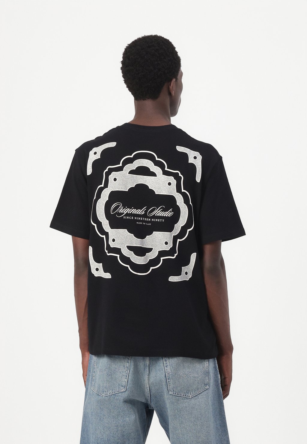 

Футболка с принтом JORDIA GRAPHIC BACK TEE Jack & Jones, черный