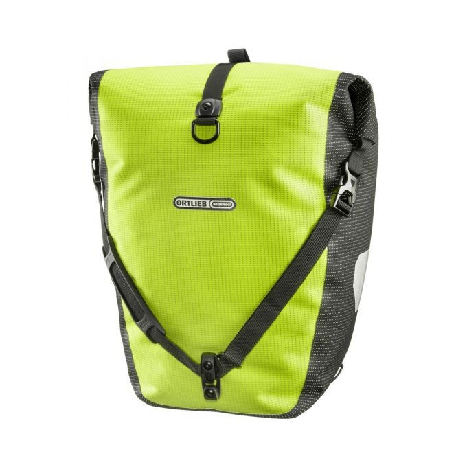 

Светоотражающая сумка Ortlieb BACK-ROLLER HIGH VISIBILITY, желтая, 20 л