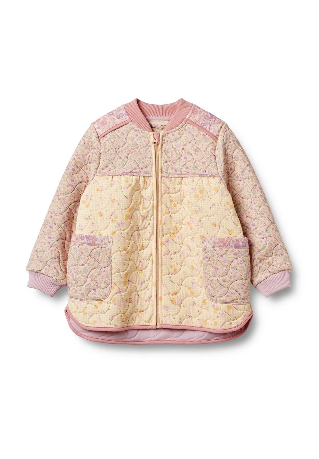 

Куртка демисезонная THERMO LIV Wheat, фуксия