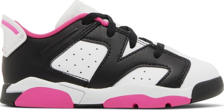 

Кроссовки Air Jordan 6 Retro Low TD 'Fierce Pink', белый