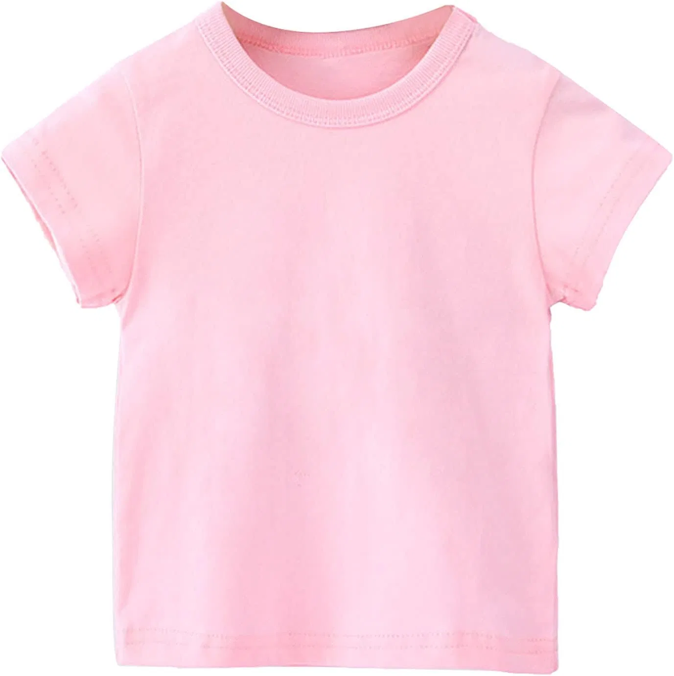 Детская футболка с коротким рукавом, хлопок, Pink