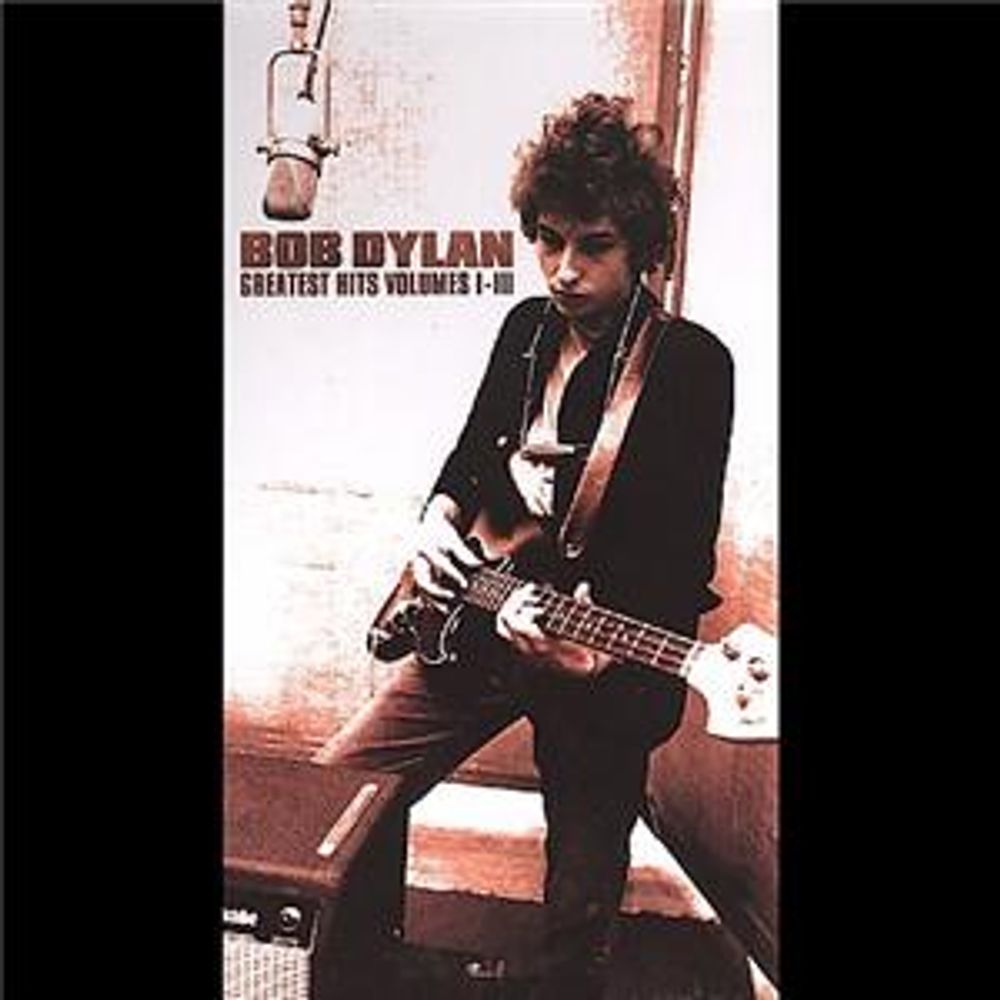 

Диск CD Bob Dylan's Greatest Hits, Vol. 1-3 - Bob Dylan