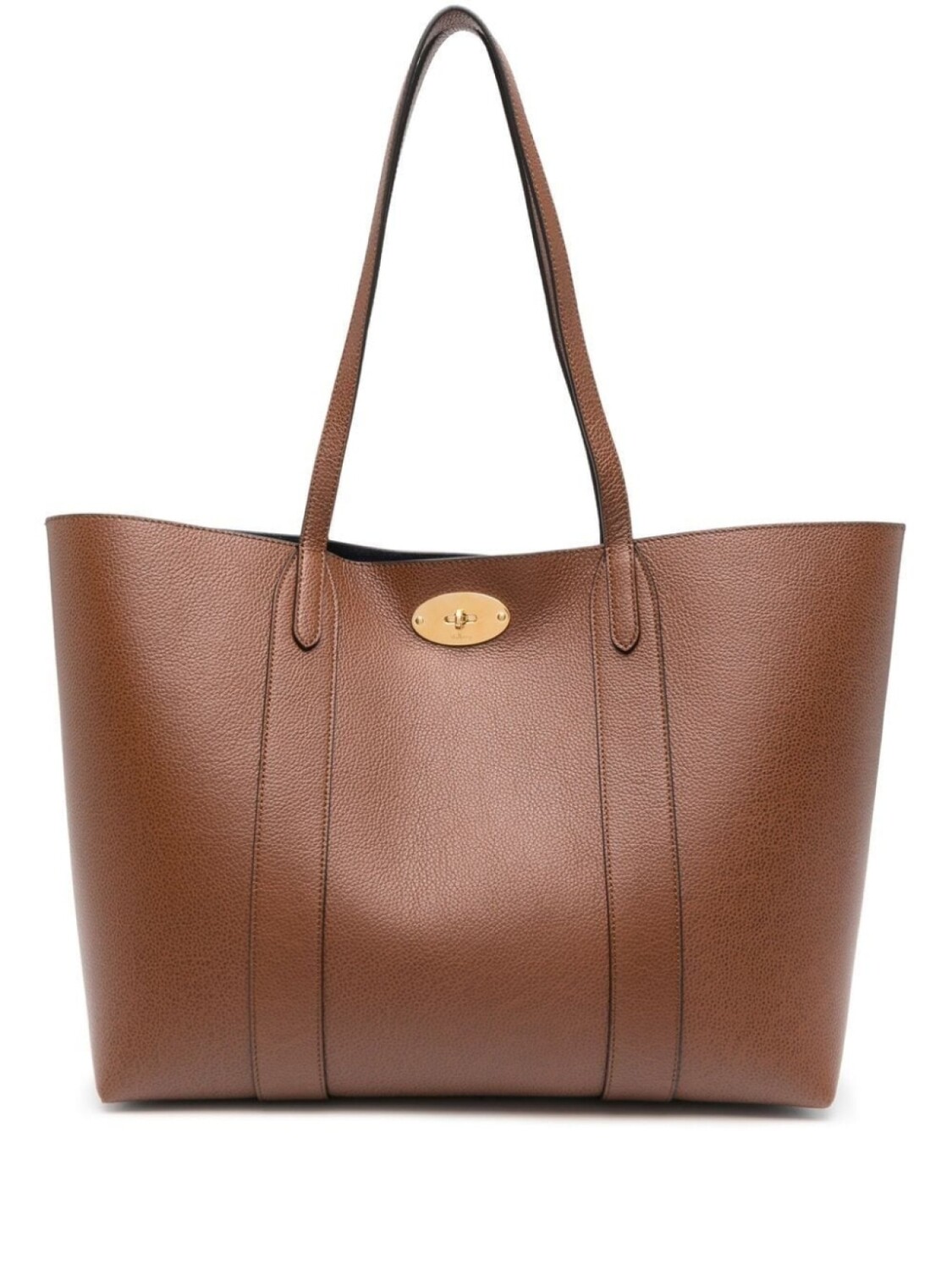 

Mulberry кожаная сумка-тоут, коричневый