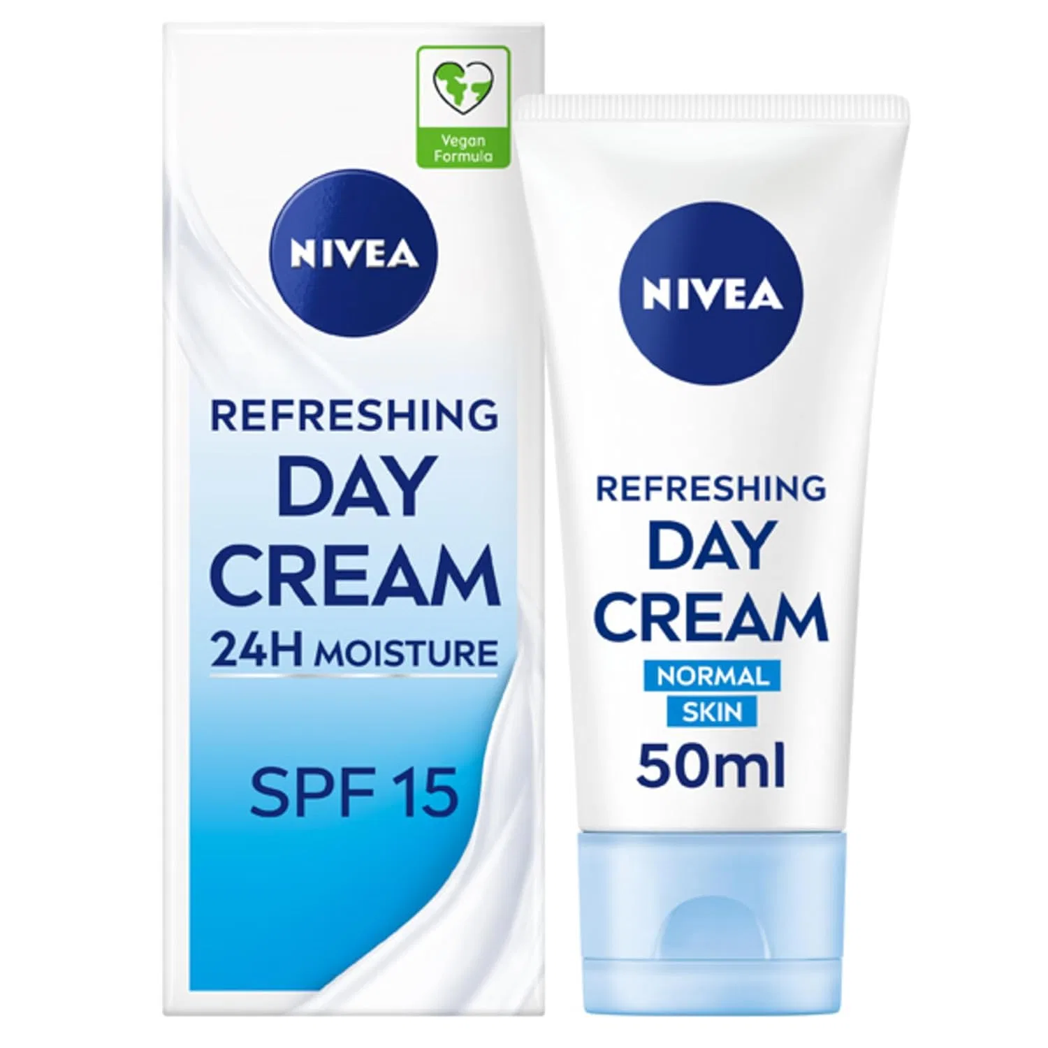 Крем для лица SPF NIVEA Дневной увлажняющий с витамином Е, от