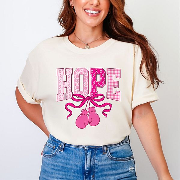 

Футболка Hope boxing gloves Simply Sage Market, Ivory