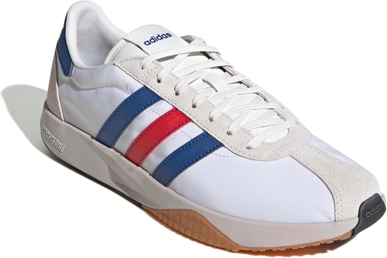 Кроссовки adidas Мужские 76/26, белый/синий — фото 4
