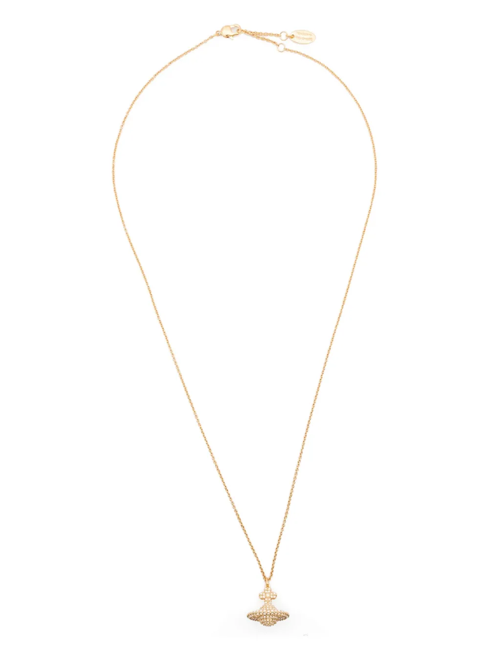

Колье с подвеской Orb Vivienne Westwood, золотой