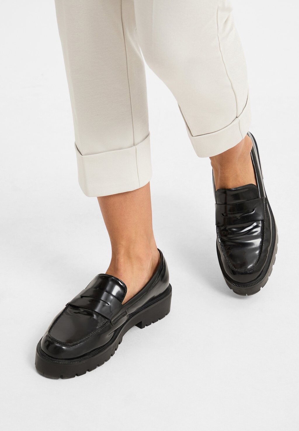 

Брюки STOFF KRYSTAL Cambio, белый