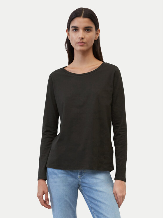 

Блузка regular fit B01 2072 52235 Marc O'Polo, чёрный