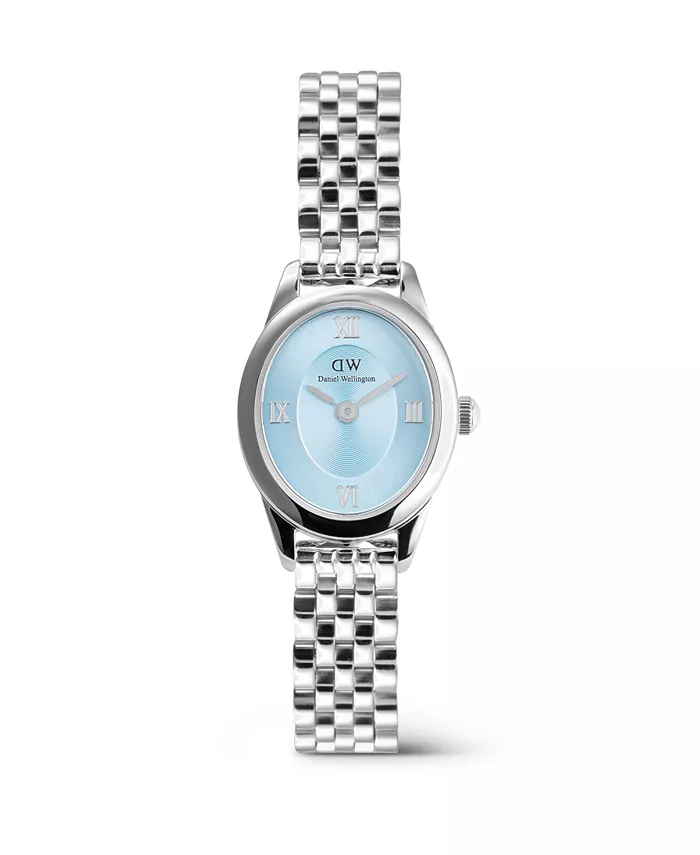 

Женские аналоговые часы из нержавеющей стали серебристого тона, 22 мм Daniel Wellington