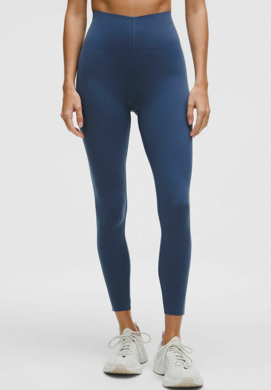 

Леггинсы lululemon Glow Up HR 64cm, Blue Twill/Blue