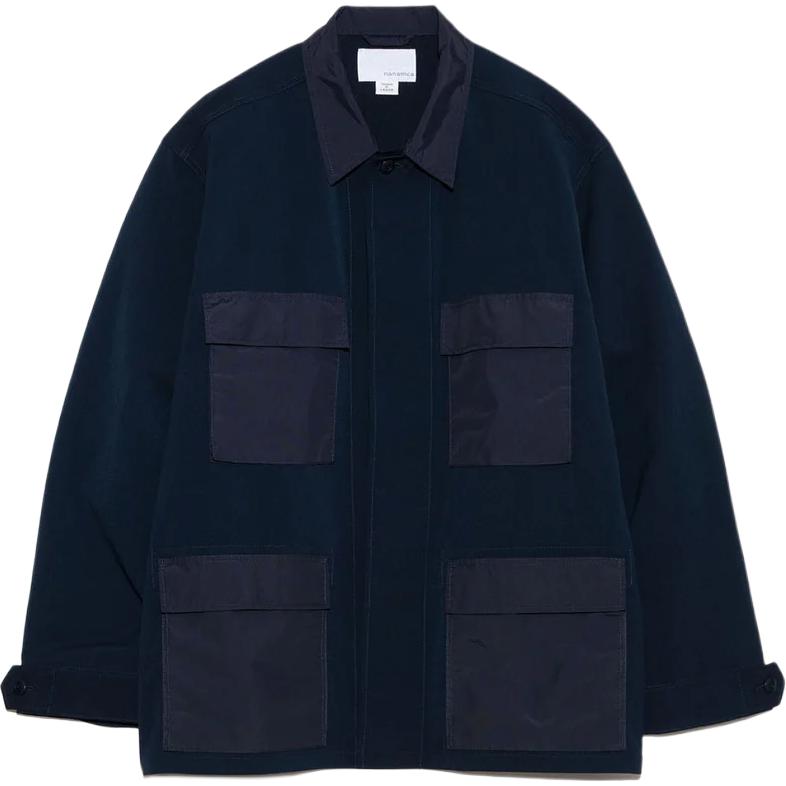 

Nanamica Куртка SS25 унисекс морской синий, Marine Blue