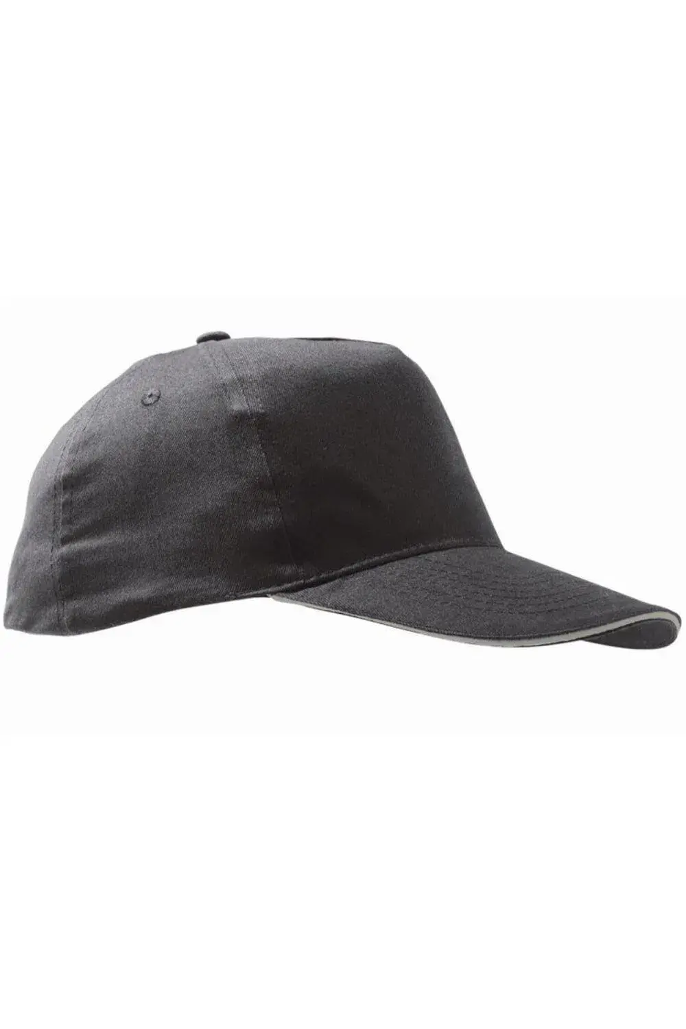 

Бейсболка Sunny с 5 панелями SOL'S, серый