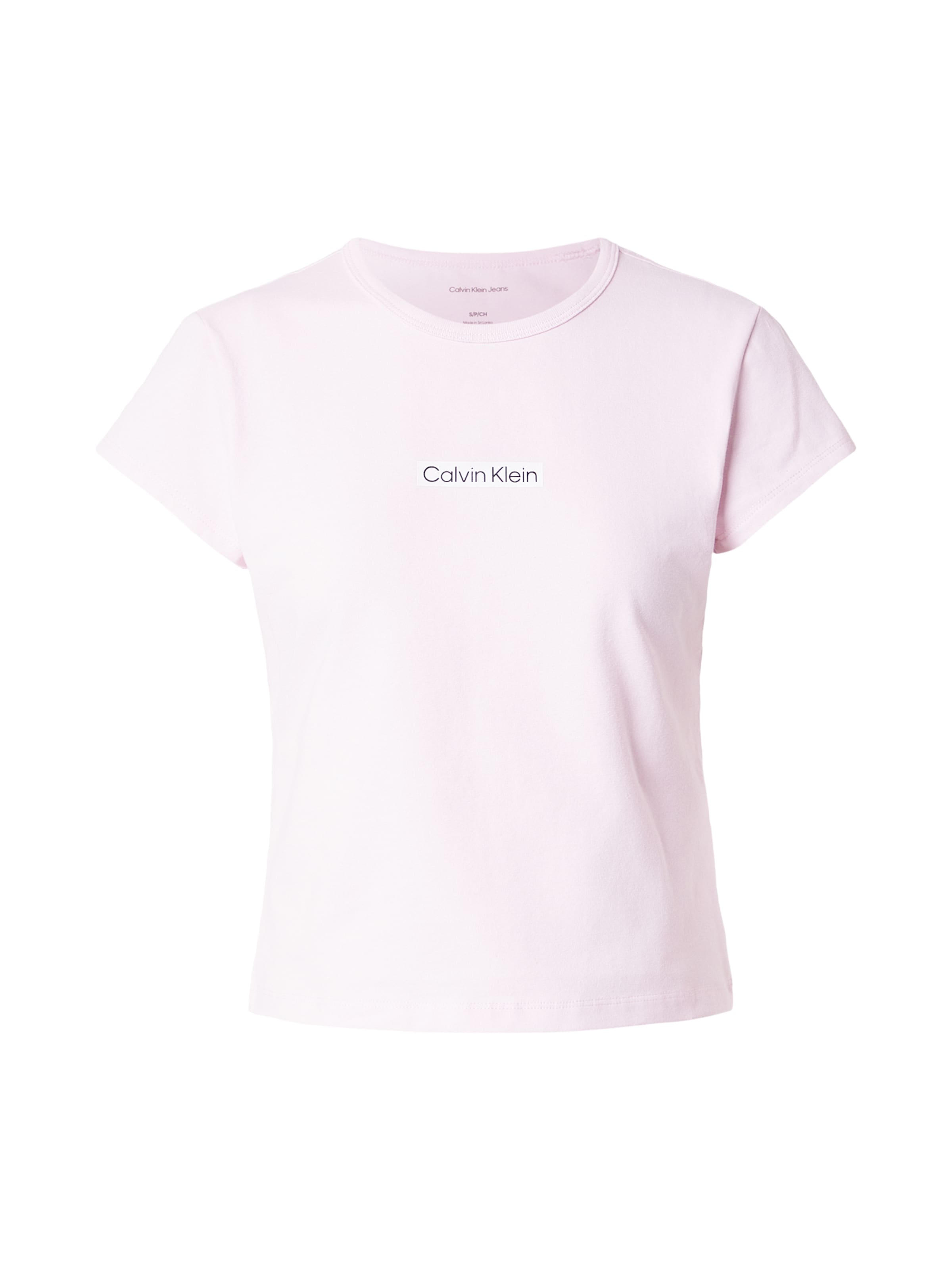 

Calvin Klein Jeans Футболка в розовом цвете, Розовый, Calvin Klein Jeans Футболка в розовом цвете