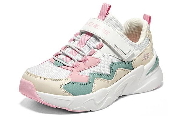 Кроссовки bob's bobs bamina shoes 'beige white pink' Skechers, бежевый — фото 3