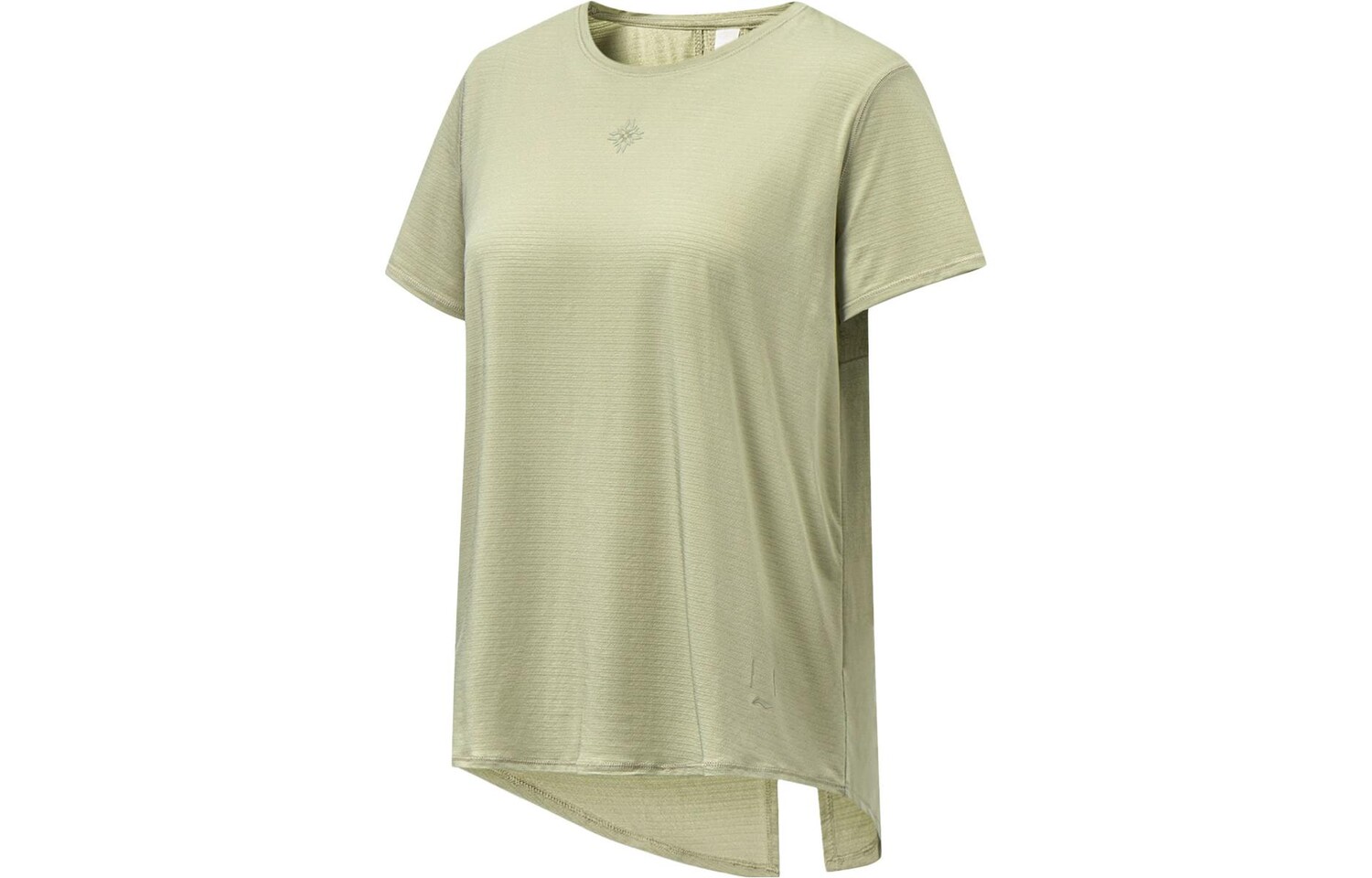 

Футболка серии Fitness, женская, зеленая Lining