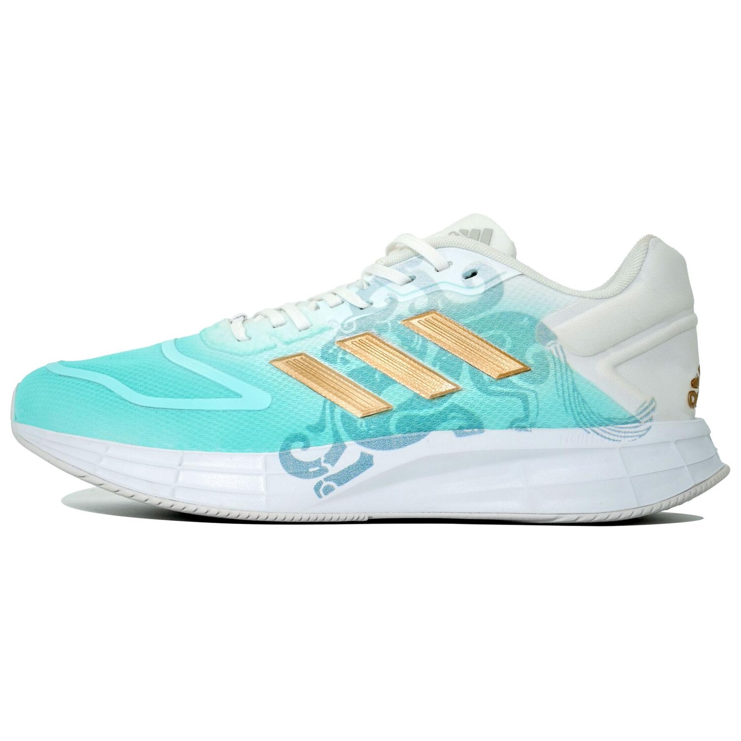 

Кроссовки мужские Duramo Sl с низким верхом, зеленые Adidas