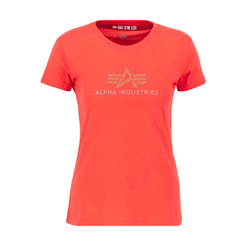 

Футболка Alpha Industries Crystal T, оранжевый