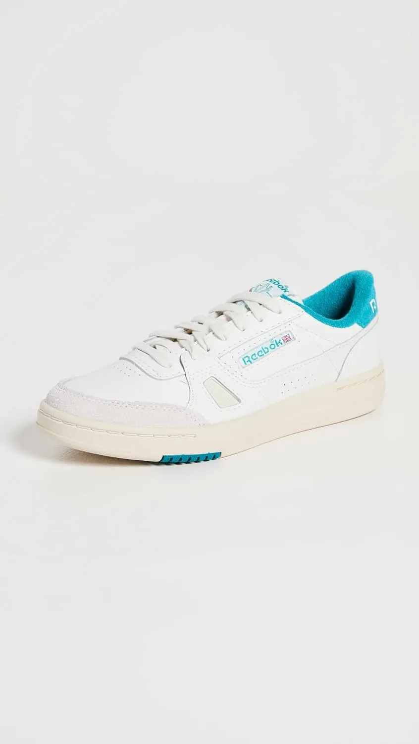 Мужские кроссовки Reebok LT Court Trainers, цвет Chalk Seaport Teal Alabaster, бирюзовый — фото 2