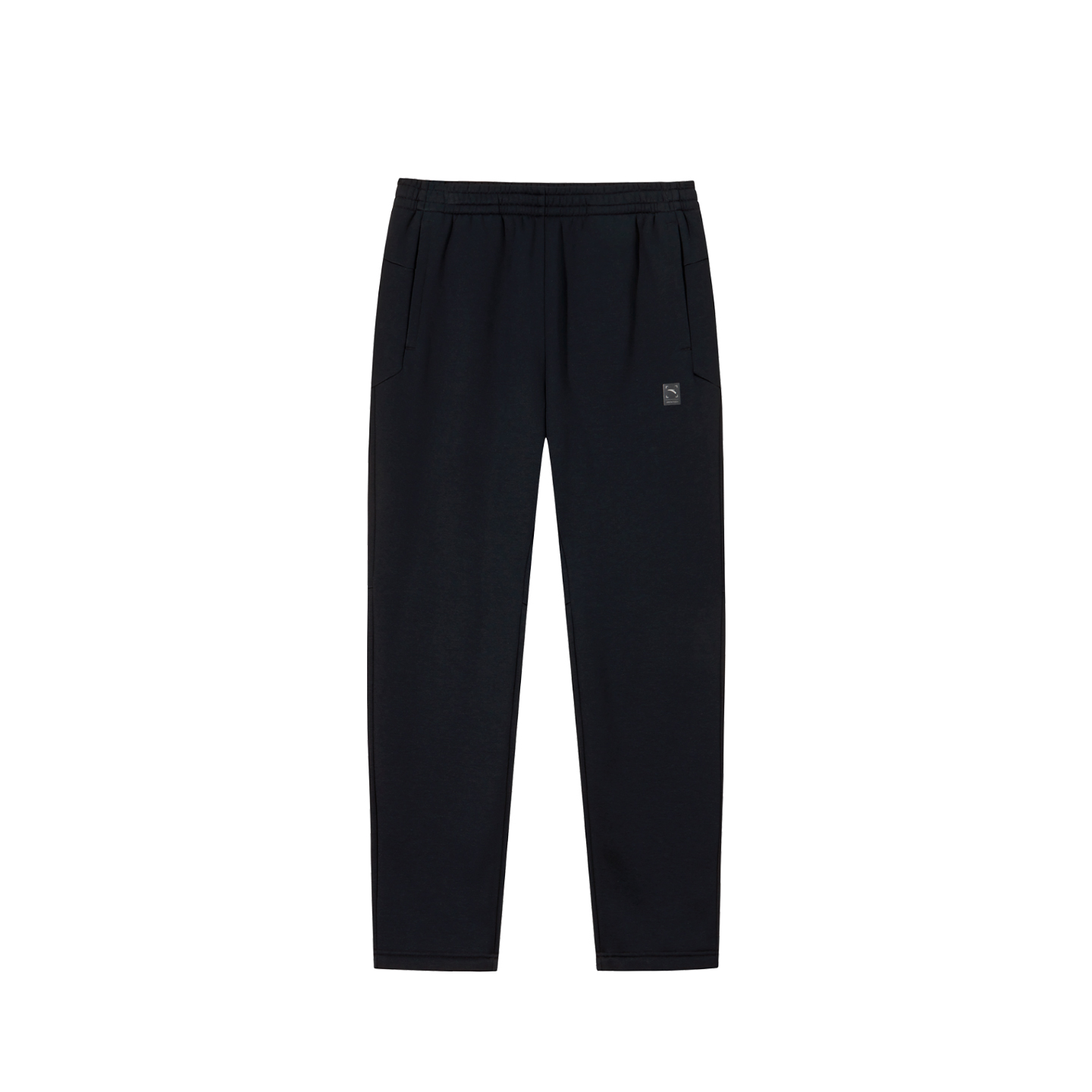 

Anta Мужские вязаные спортивные штаны базового черного цвета