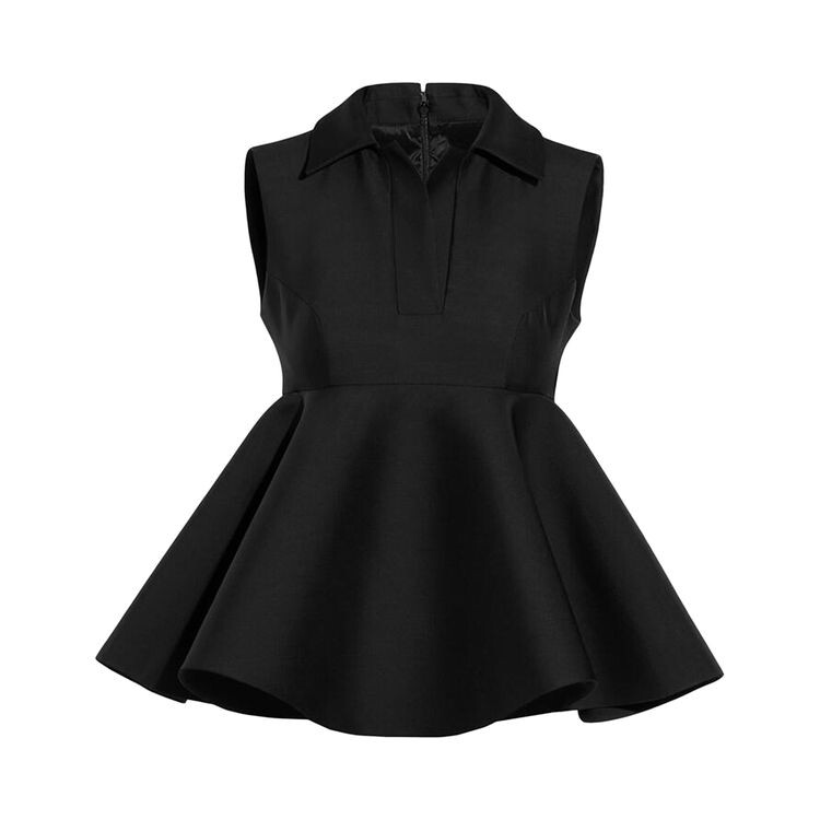 

Топ Jacquemus The Spalla Top Black, черный