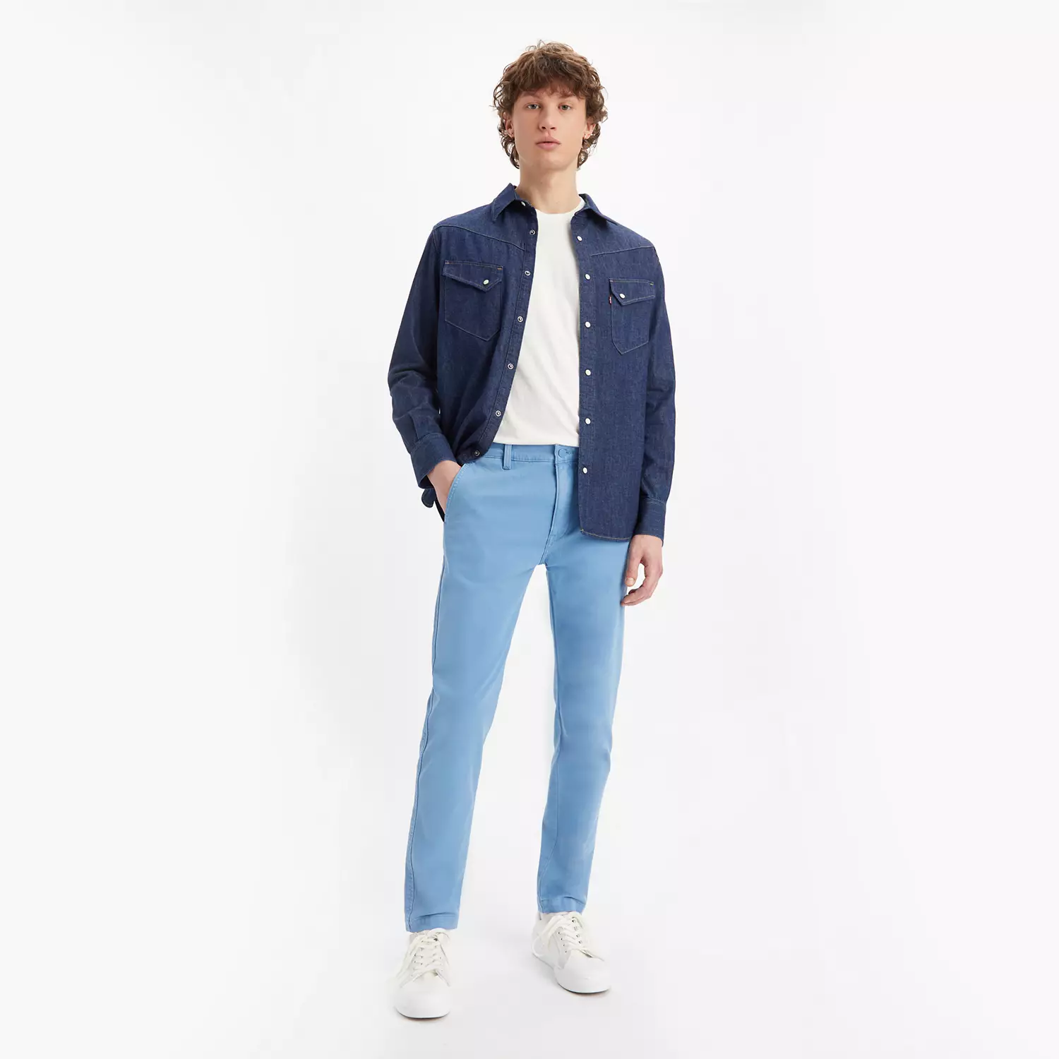 

Узкие мужские брюки-чиносы Levi’s xx зауженного кроя Levi's, синий