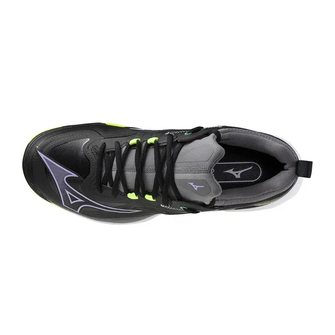 Бадминтонные кроссовки «Wave Claw NEO3» от Mizuno, Black X Purple (11) — фото 4