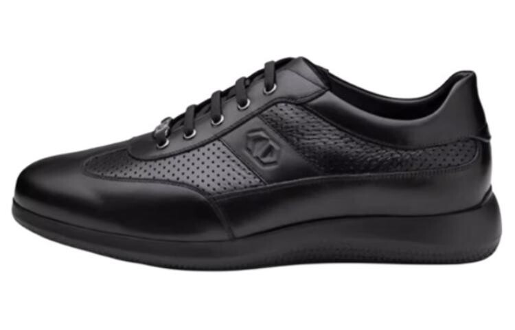 

Кроссовки Chrisdien Deny/Cress Danny Lifestyle Shoes Men Low-top Black, черный
