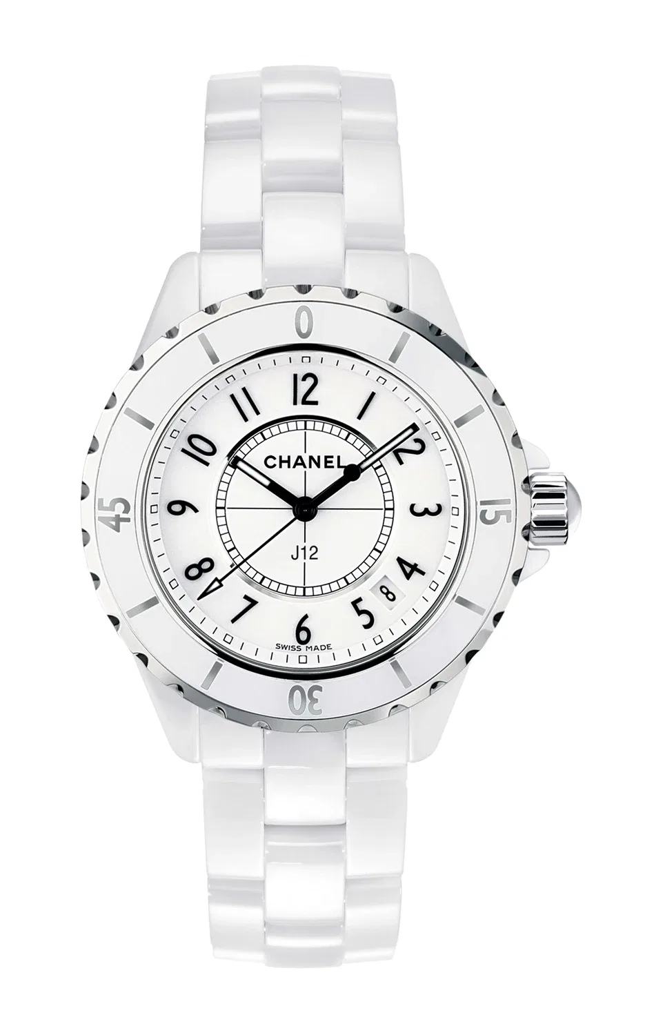 БЛАНШ - H5698 CHANEL, серебряный