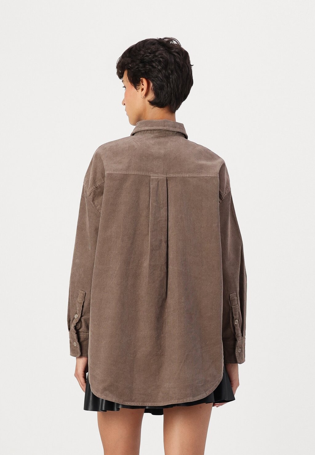 

Блузка на пуговицах ONLAIME MOXI LONG SHIRT ONLY, коричневый