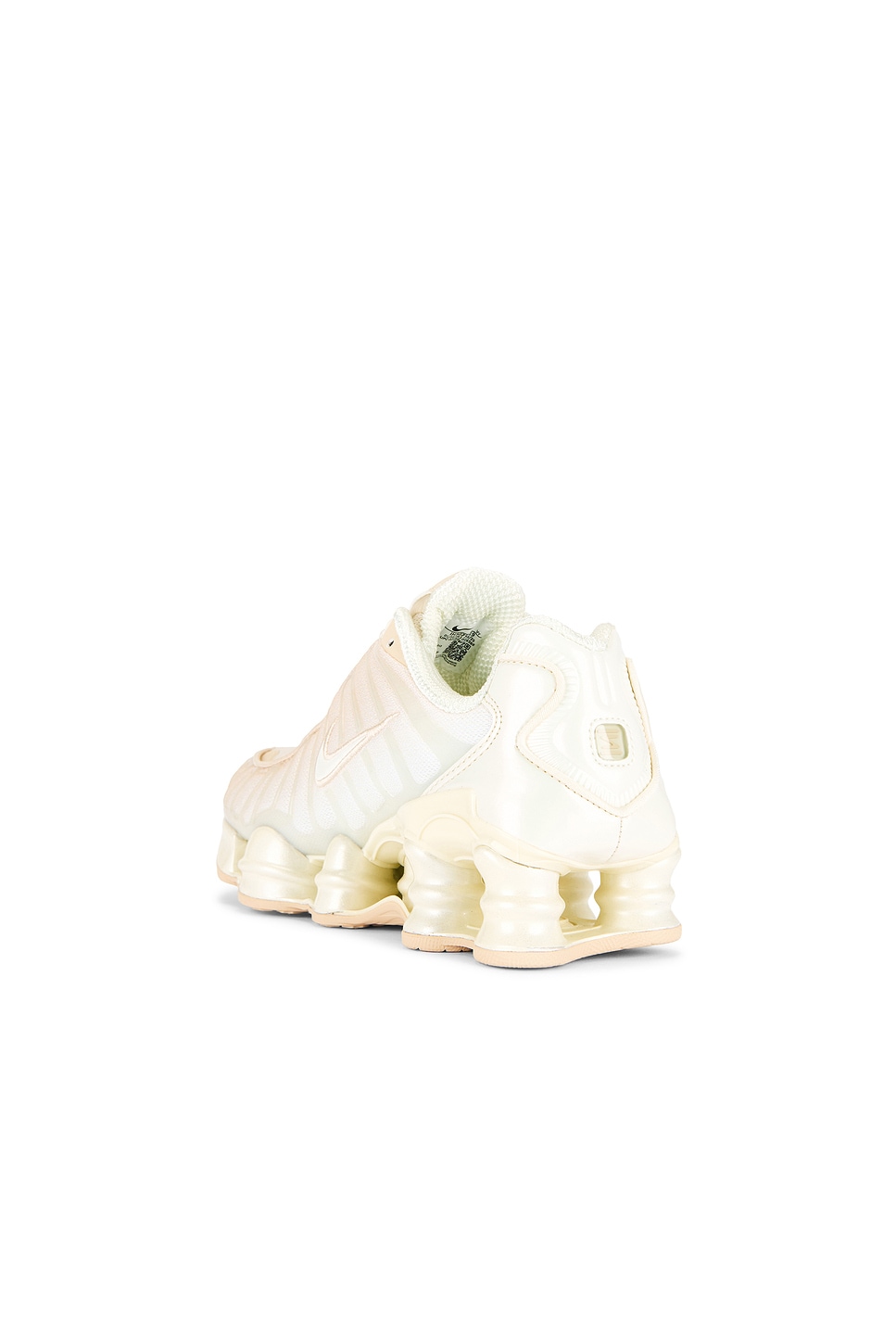 Кроссовки Nike Shox TL Nike, Pearl White, Soft Pearl, & Particle Pink — фото 3