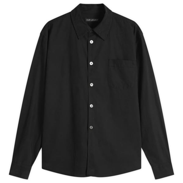 

Футболка Beyond Our Legacy, черный casual liquid poplin