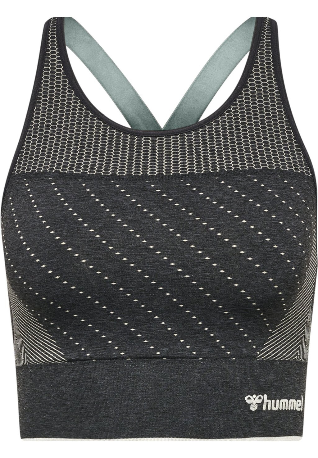 

Топ HANA SEAMLESS Hummel, антрацит