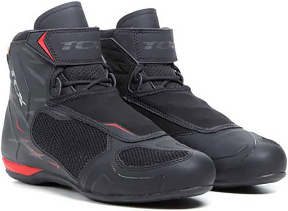 

Кроссовки TCX R04D Air Shoe, черно-красные, размер 43
