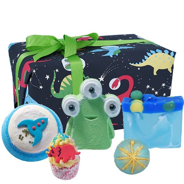 

Bomb Cosmetics, Подарочный набор для ванны Dino-mite, 5 шт.