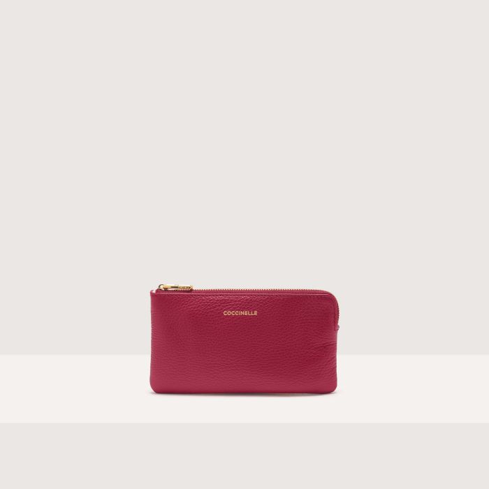 

Кошелек Coccinelle Alias Small, цвет Sangria