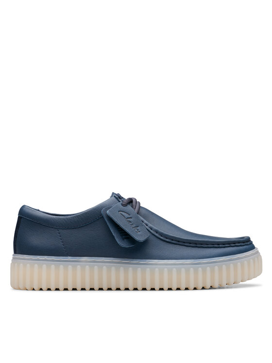 

Низкие туфли Torhill Lo 26176216 Clarks, синий