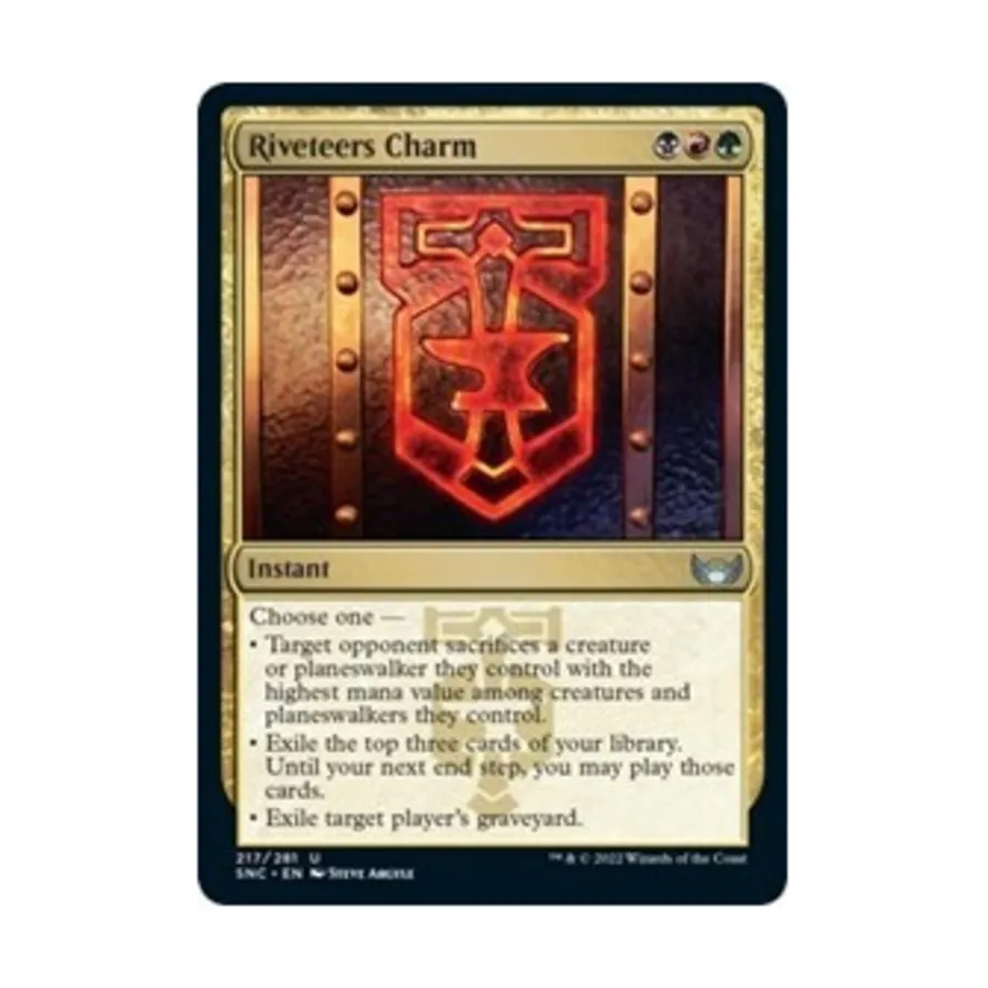 

CCG Амулет клепальщика (U), MTG - Streets of New Capenna